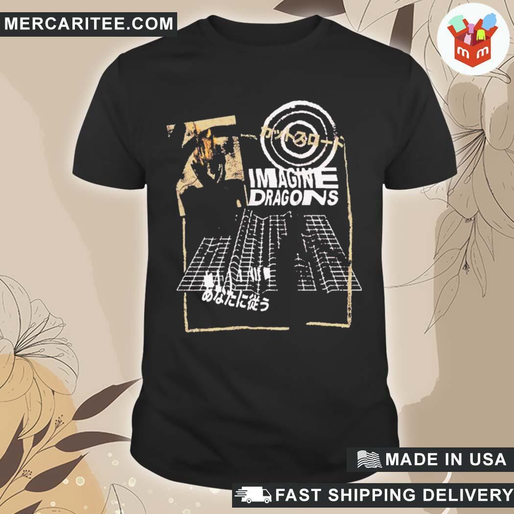 Official Imaginedragonsmusic Mercury Act 2 Imagine Dragons Music Merch T-Shirt