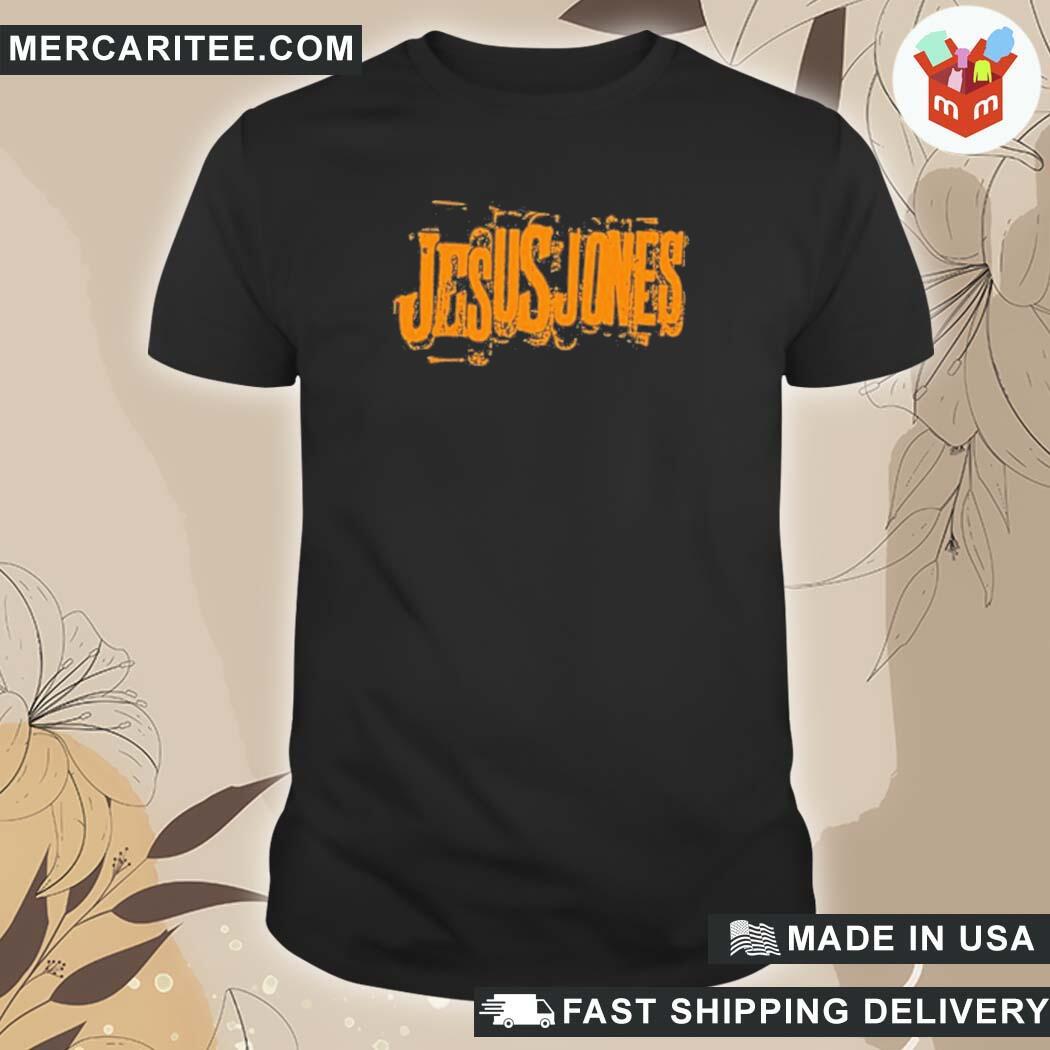 Official Jj Store New Liquidizer Jesus Jones Logo Fest Shyne T-Shirt