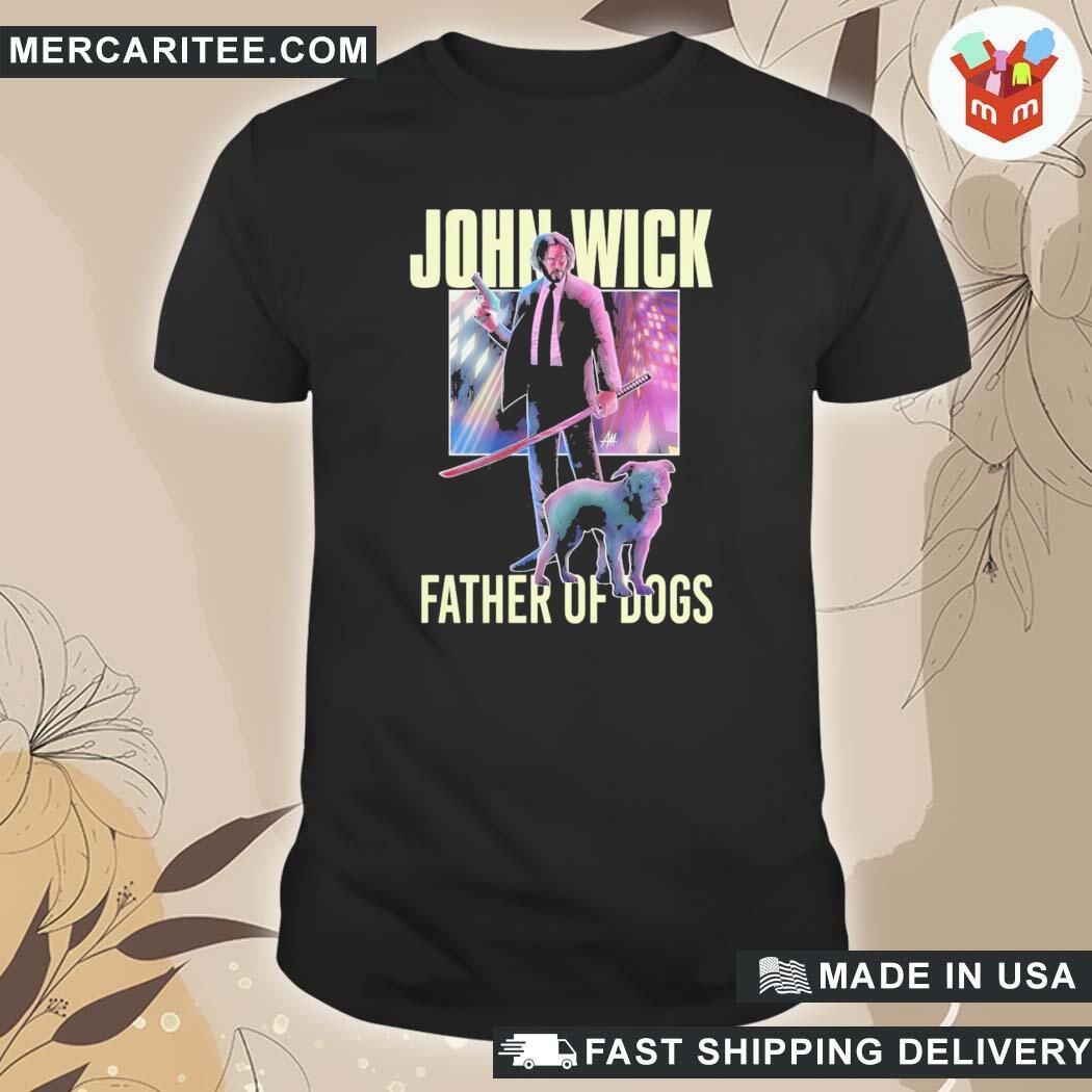 Official John Wick Feather Of Dogs T-Shirt