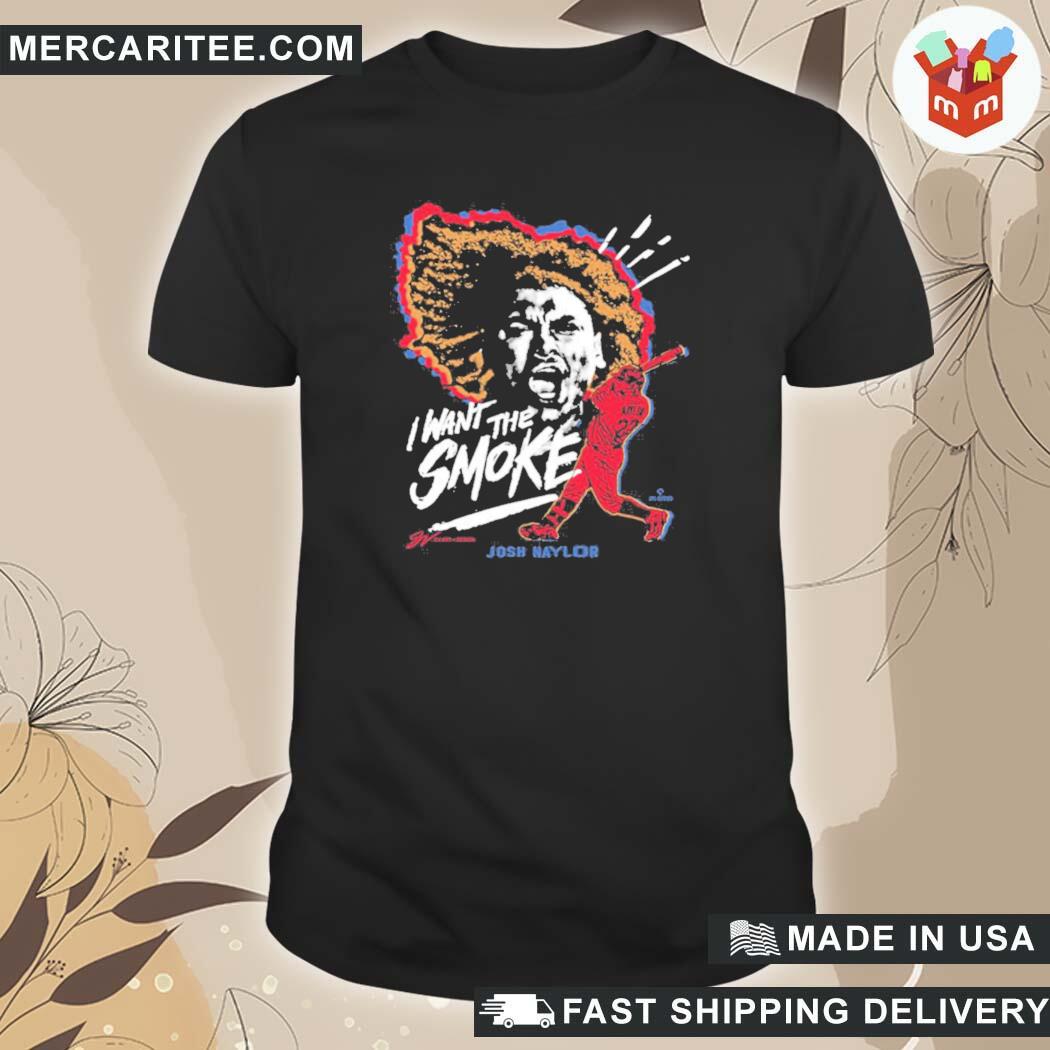 Official Josh Naylor I Want The Smoke Gv Art Apparel T-Shirt