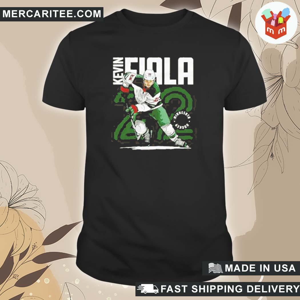 Official Kevin Fiala For Minnesota Wilds T-Shirt
