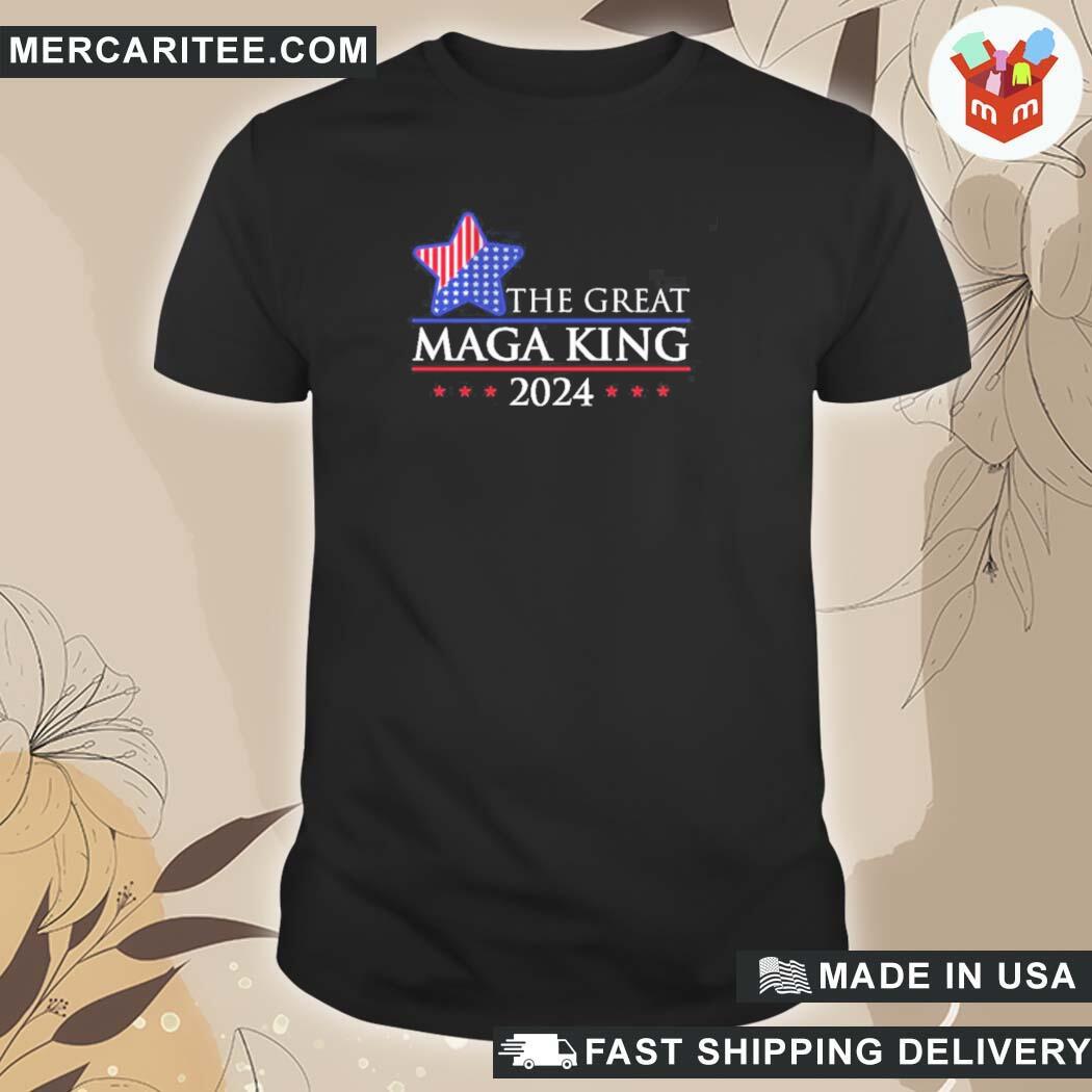 Official Maga King Trump 2024 Proud Ultra Maga T-Shirt