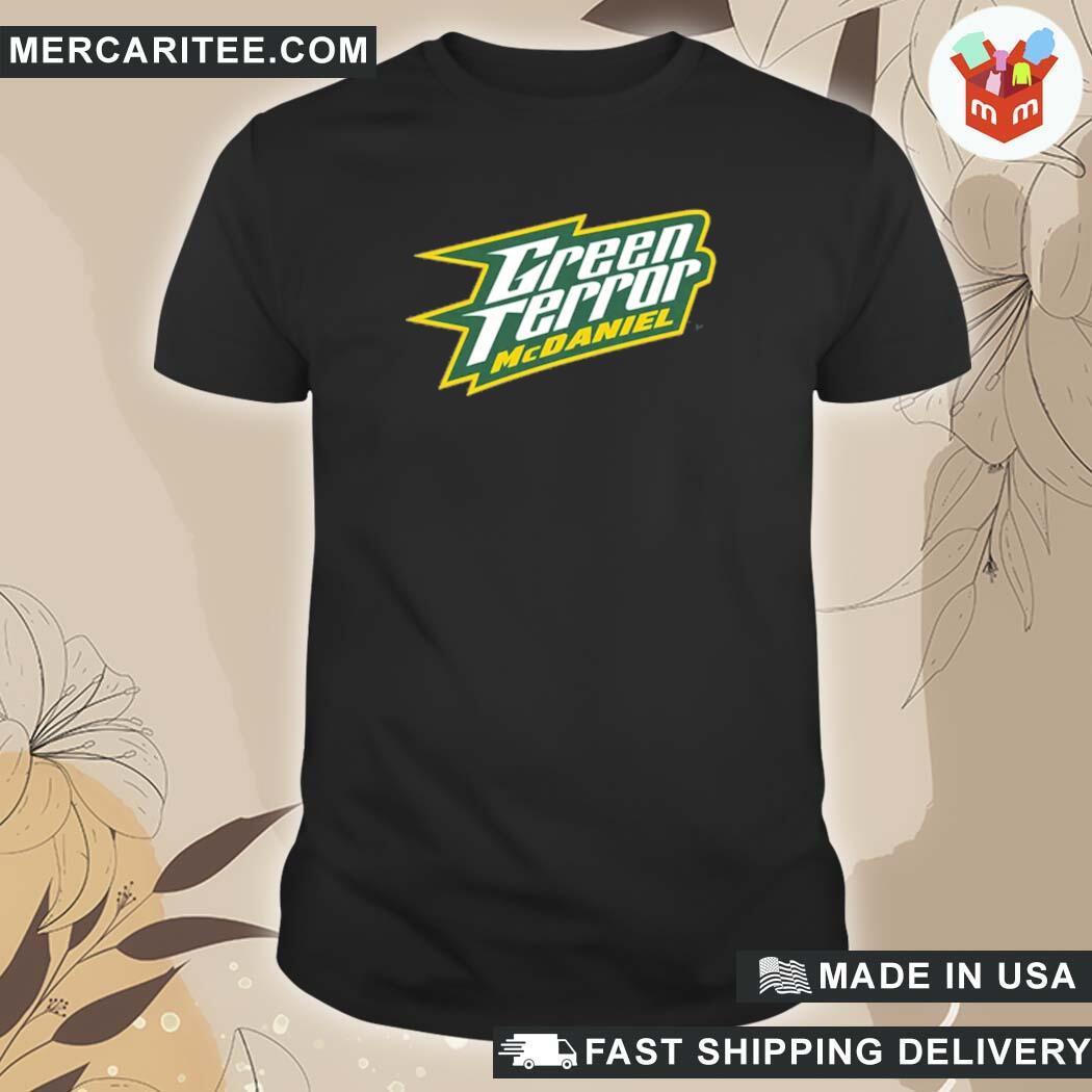 Official Mcdaniel Green Terror T-Shirt