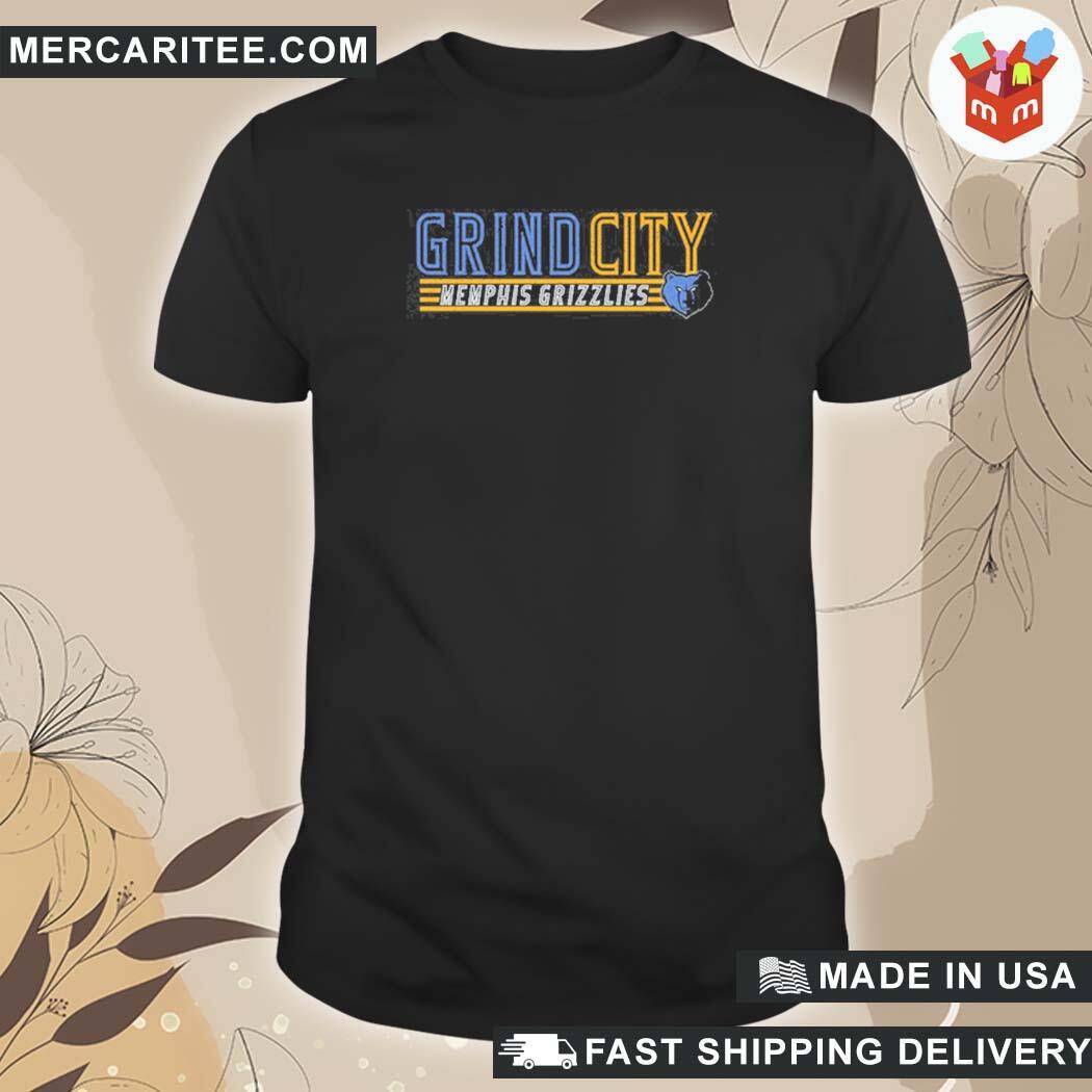 Official Memphis Grizzlies Grind City 2022 T-Shirt