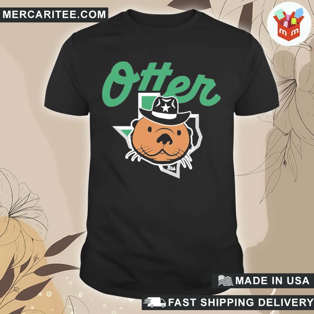 Official Otter Bring Hockey Back Store Dallas Peeps Otter T-Shirt