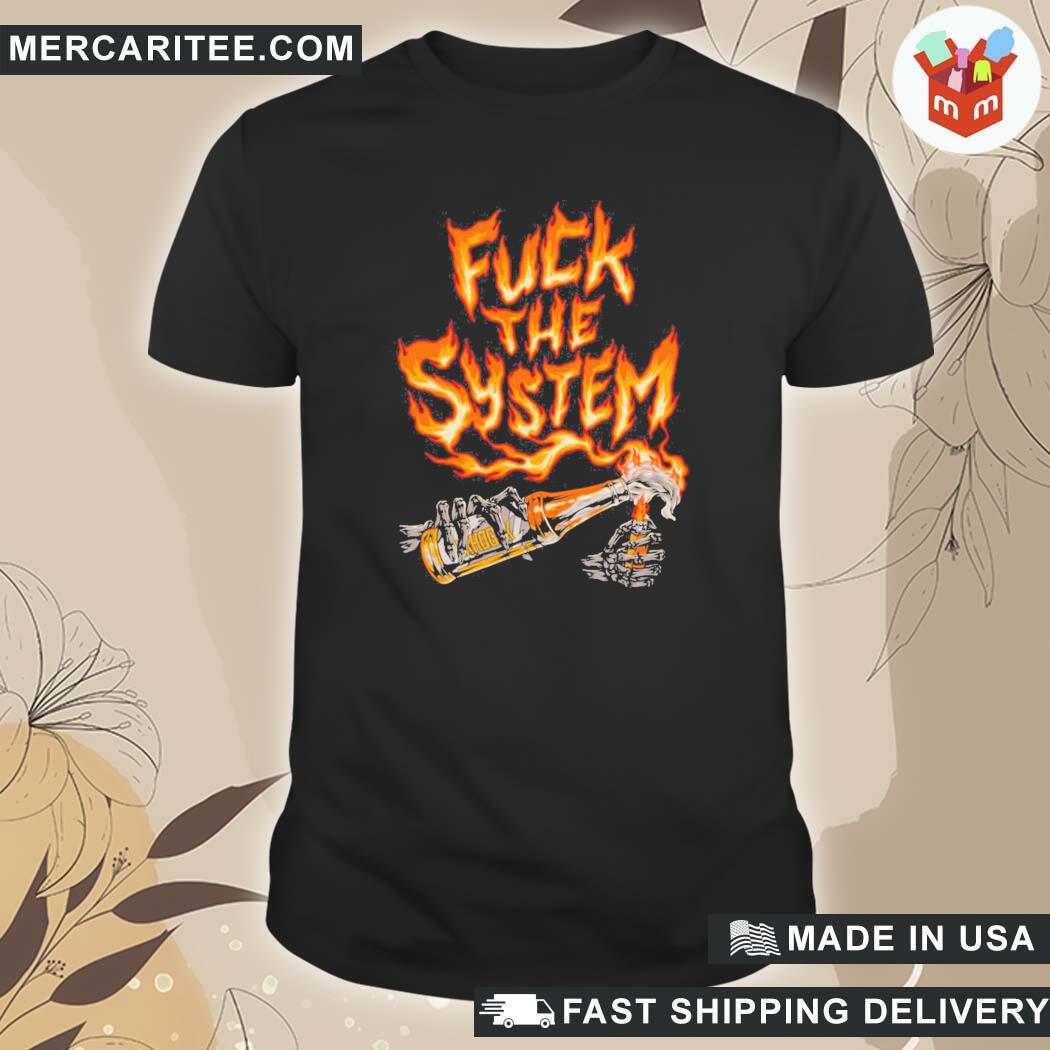 Official Tom Macdonald Fuck The System T-Shirt