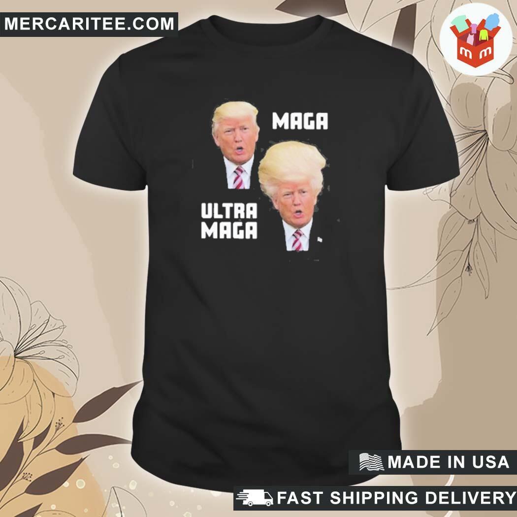 Official Trump Maga Ultra Maga Anti Biden T-Shirt