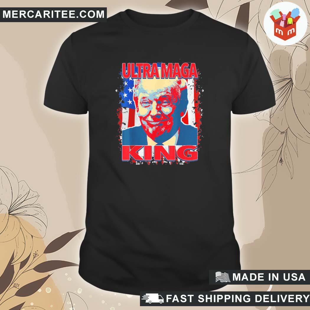 Official Trump President Ultra Maga King T-Shirt