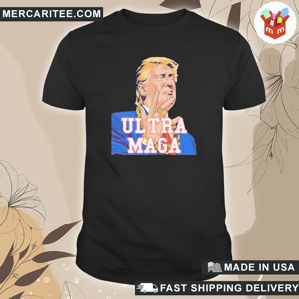 Official Trump Ultra Maga For Men T-Shirt