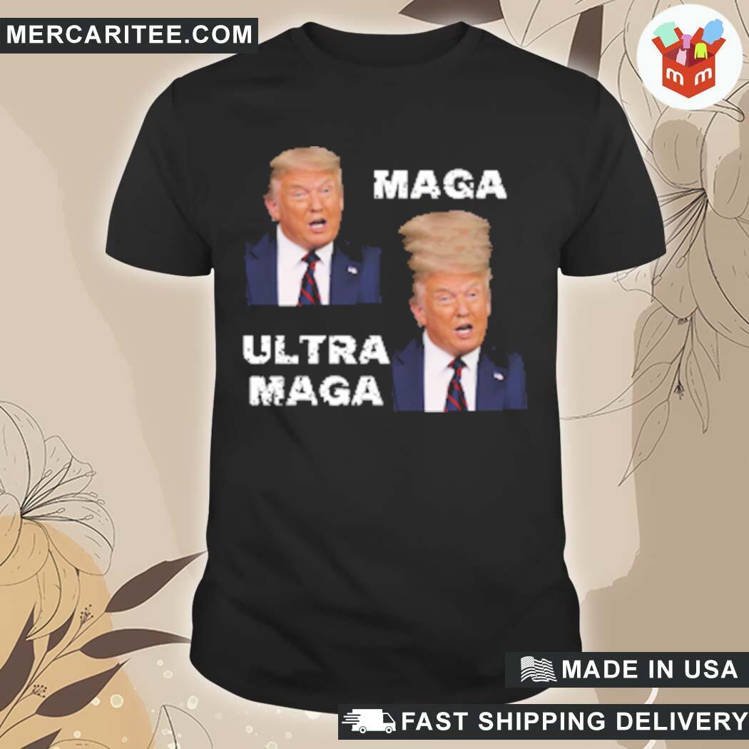 Official Ultra Maga Donal Trump Funny T-Shirt