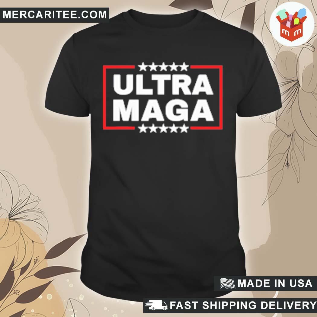 Official Ultra Maga Funny Trump T-Shirt