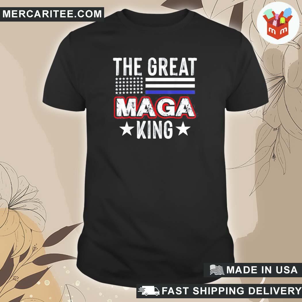 Official Ultra Maga We The People Proud Rejuvenican T-Shirt
