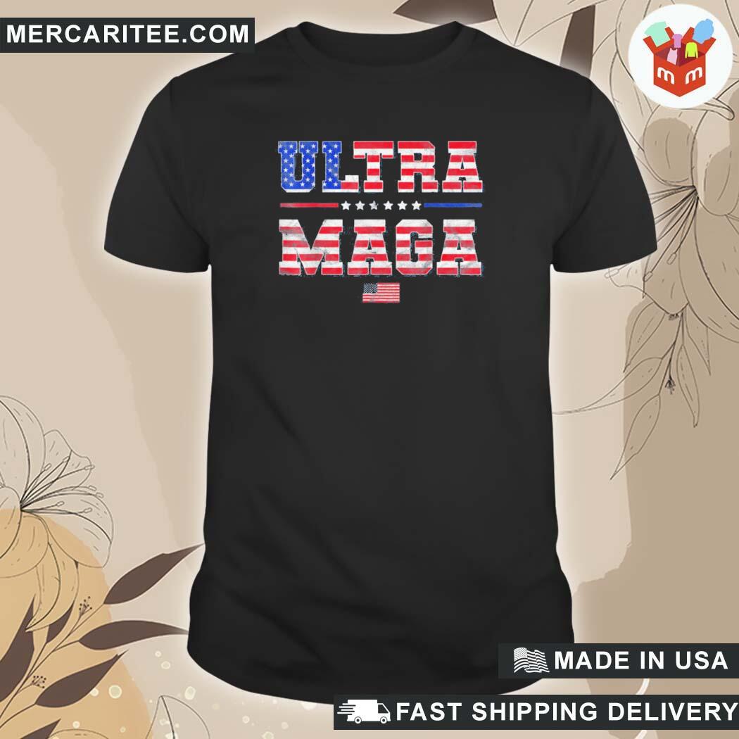 Official Ultra Mega 2022 Proud Ultramaga We The People T-Shirt