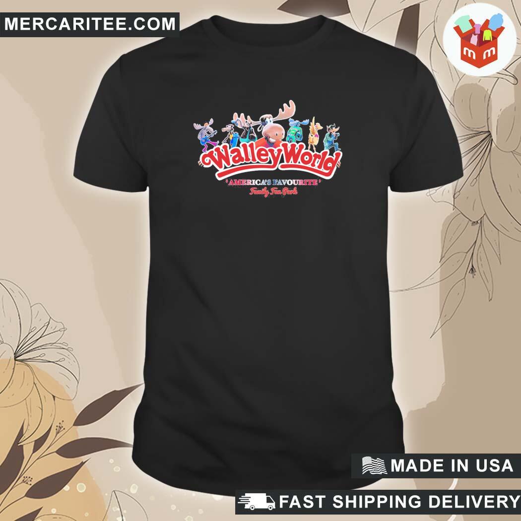 Official Walley World America's Favourite Logo Variant T-Shirt