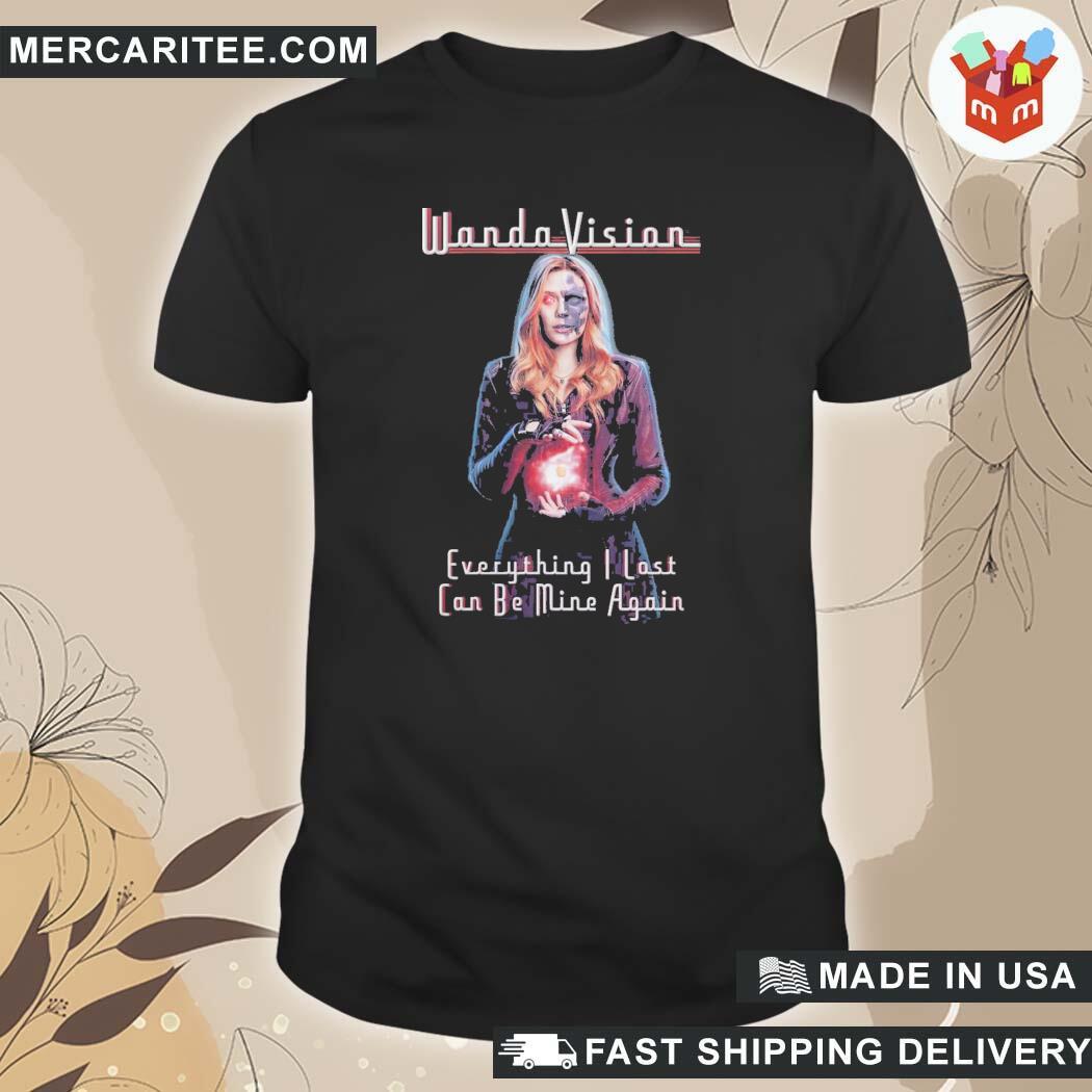Official Wanda Vision Everything I Lost Can Be Mine Again T-Shirt