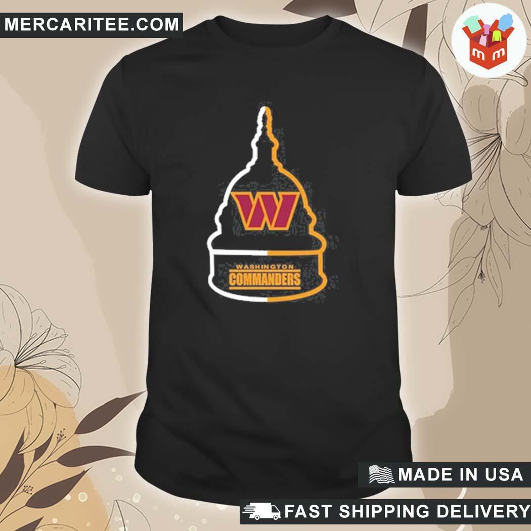 Official Washington Commanders Burgundy T-Shirt