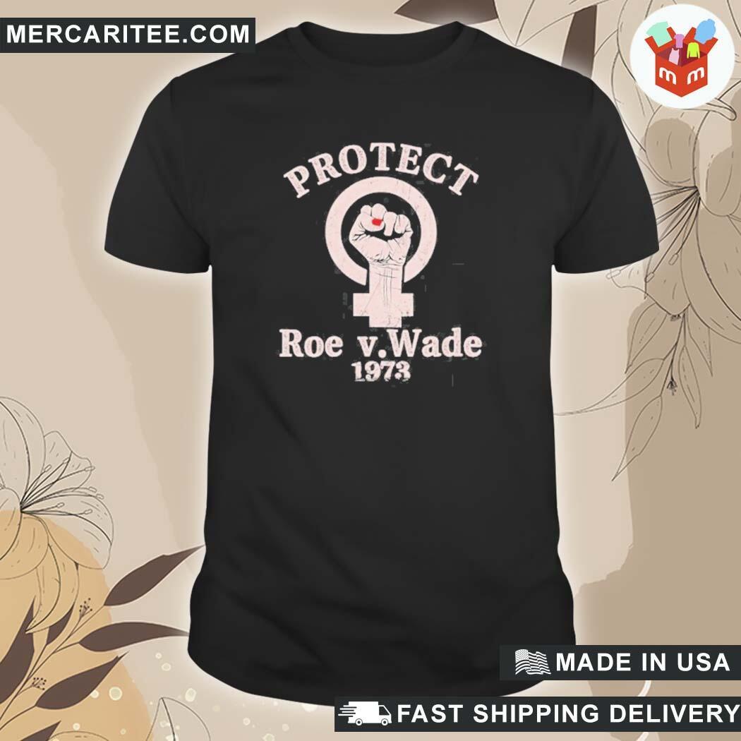 Official Womens Reproductive Rights Pro Choice Roe Vs Wade T-Shirt