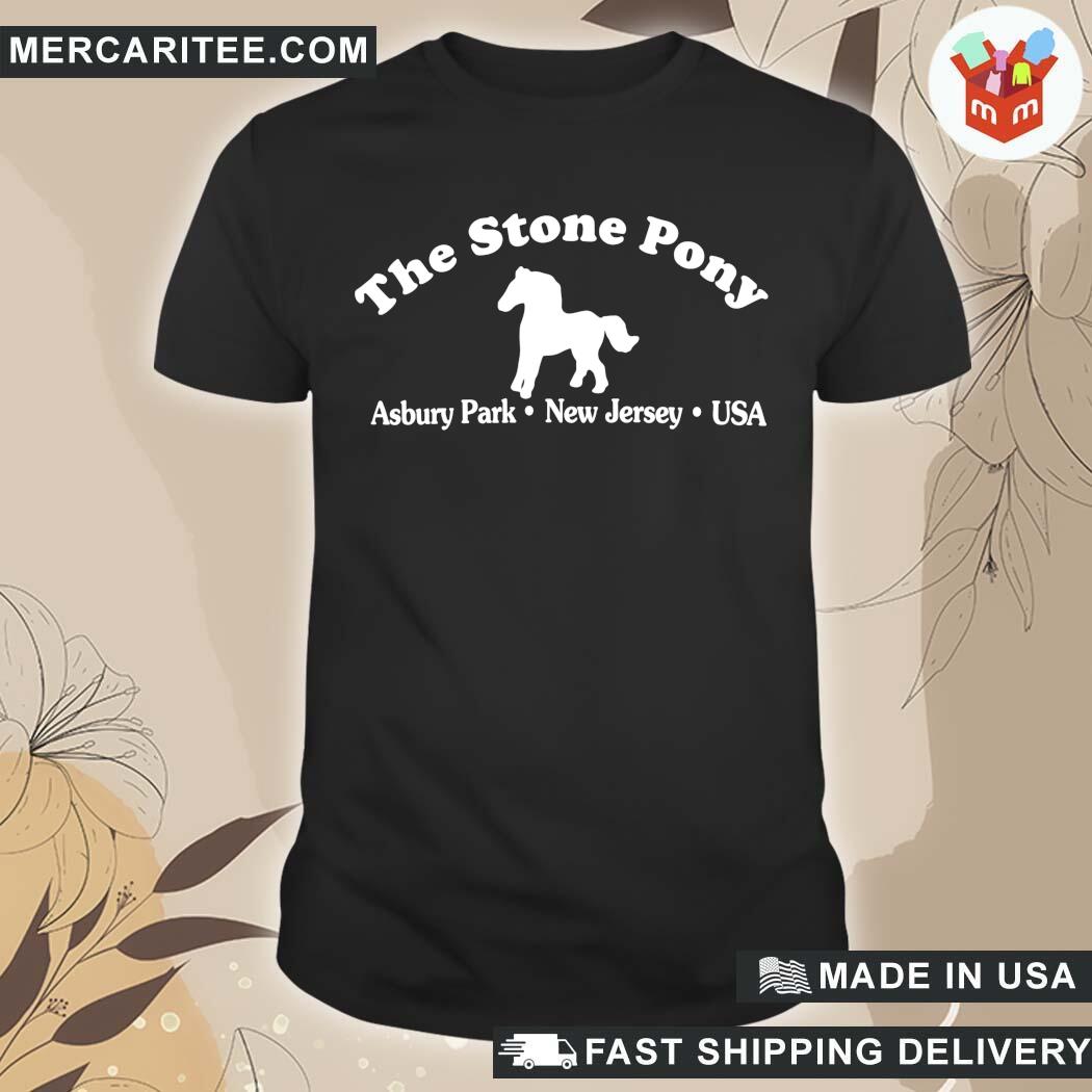 Vintage stone pony asbury park nj shirt