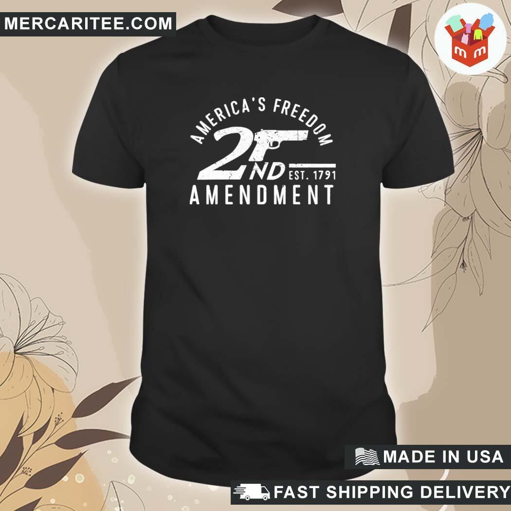 burst Entreprenør Målestok America's Freedom 2nd Amendment Hodgetwins Merch Hodgetwins T-Shirt,  hoodie, sweater, long sleeve and tank top