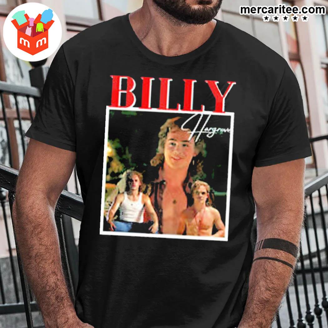 Billy Hargrove Vintage Demogorgon Dacre Montgomery T-Shirt