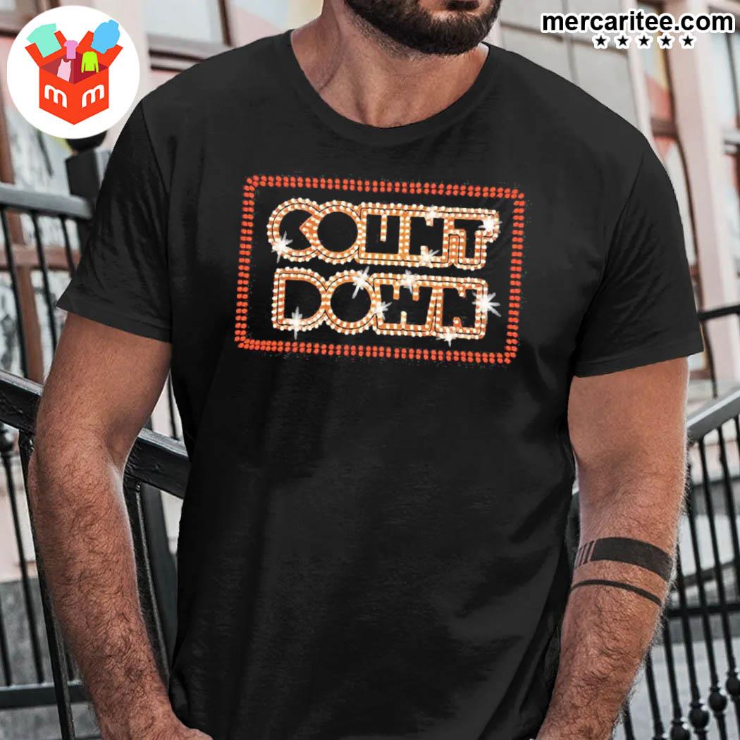 Countdown Australia Music Tv Molly Meldrum T-Shirt