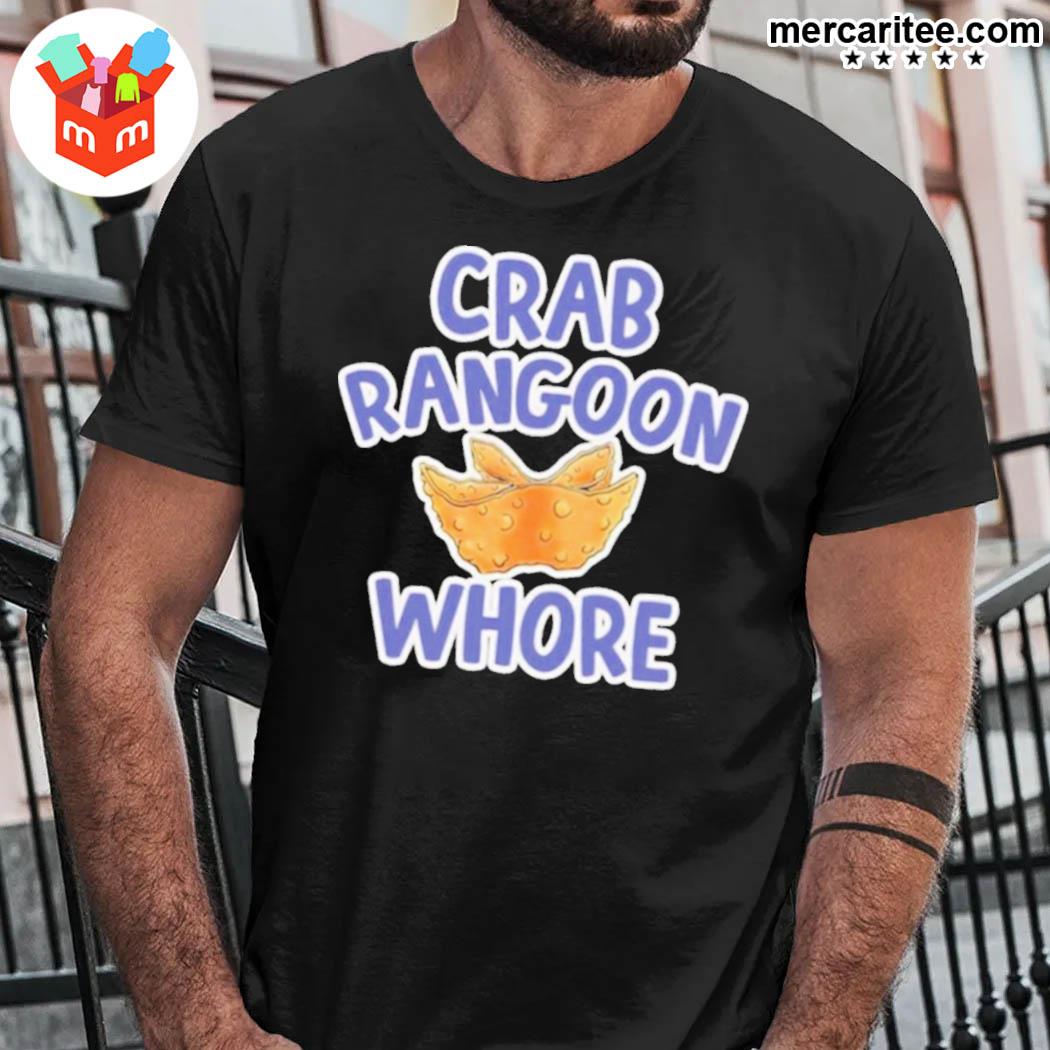 Crab Rangoon Whore Vintage T-Shirt