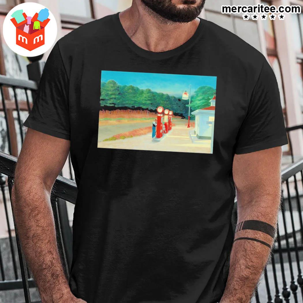 Edward Hopper Art T-Shirt