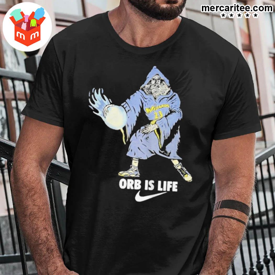 Funny Wizard 23 Orb Is Life Quote T-Shirt