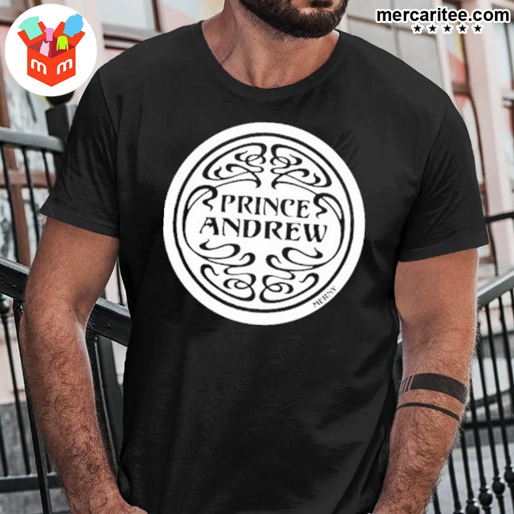 Glastonbury Prince Andrew T-Shirt
