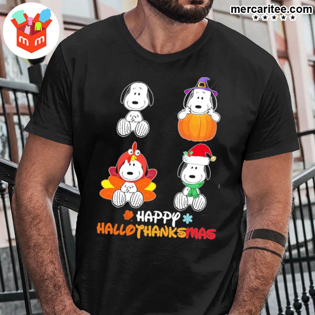 Happy Hollow Thanksmas Snoopy T-Shirt