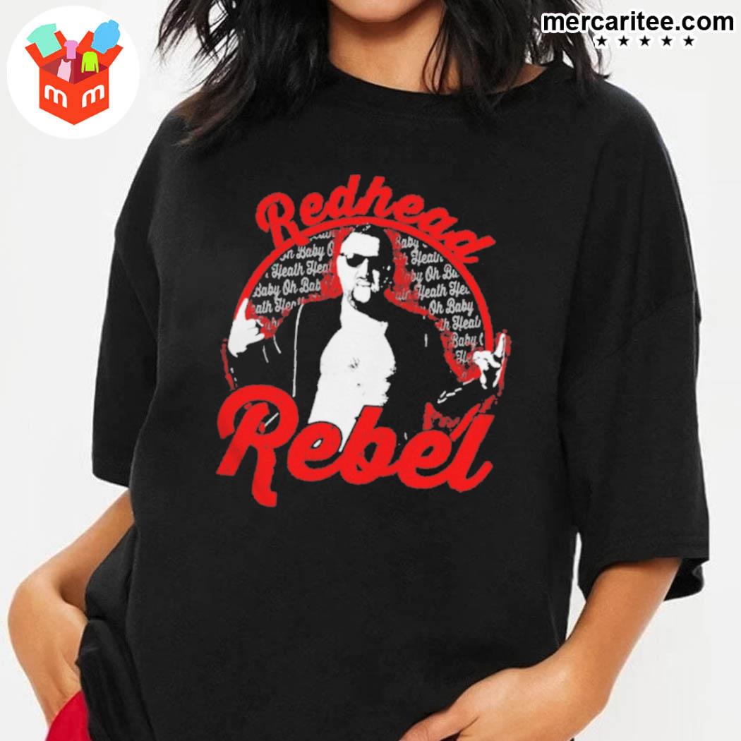 Heath Miller Redhead Rebel T-Shirt ladies tee