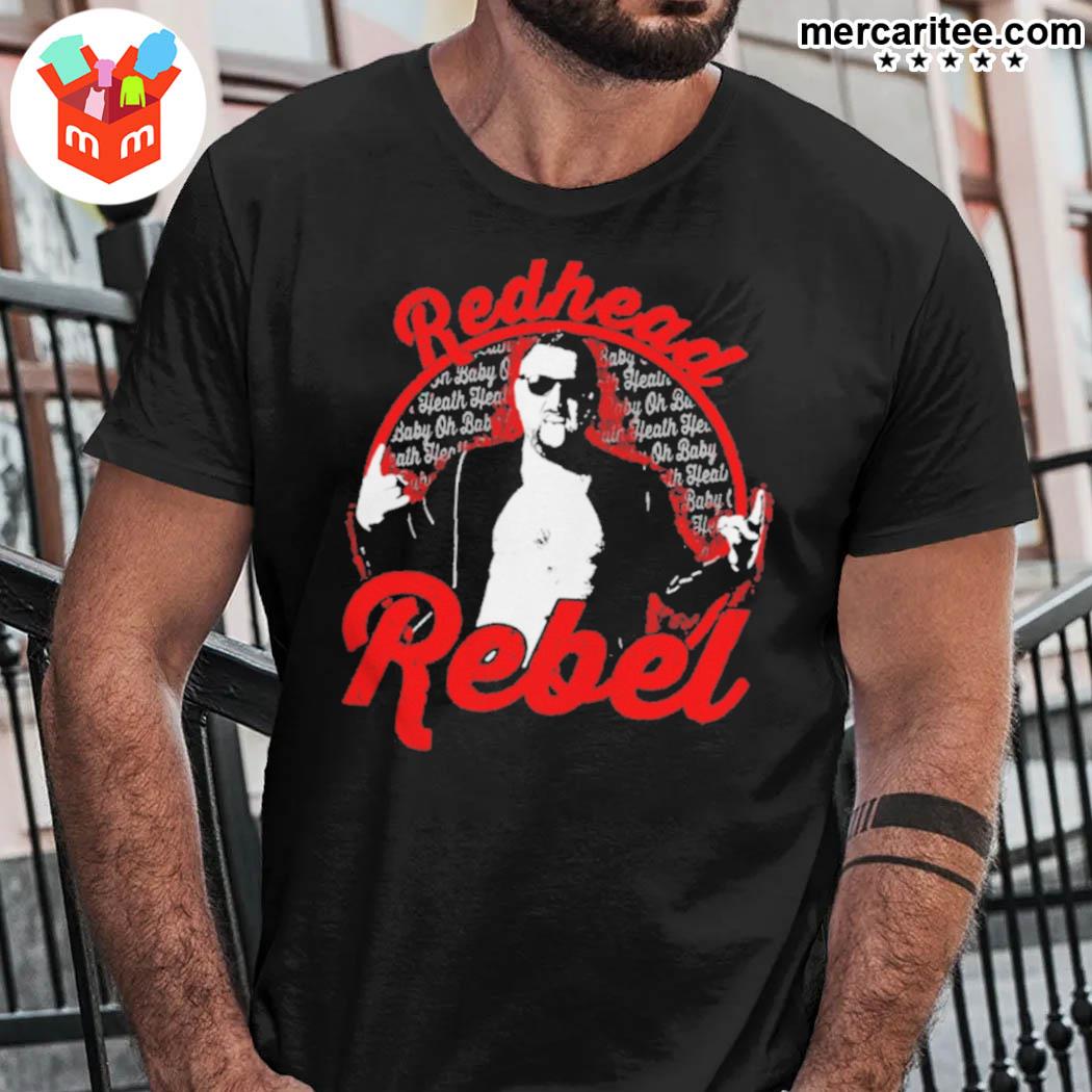 Heath Miller Redhead Rebel T-Shirt