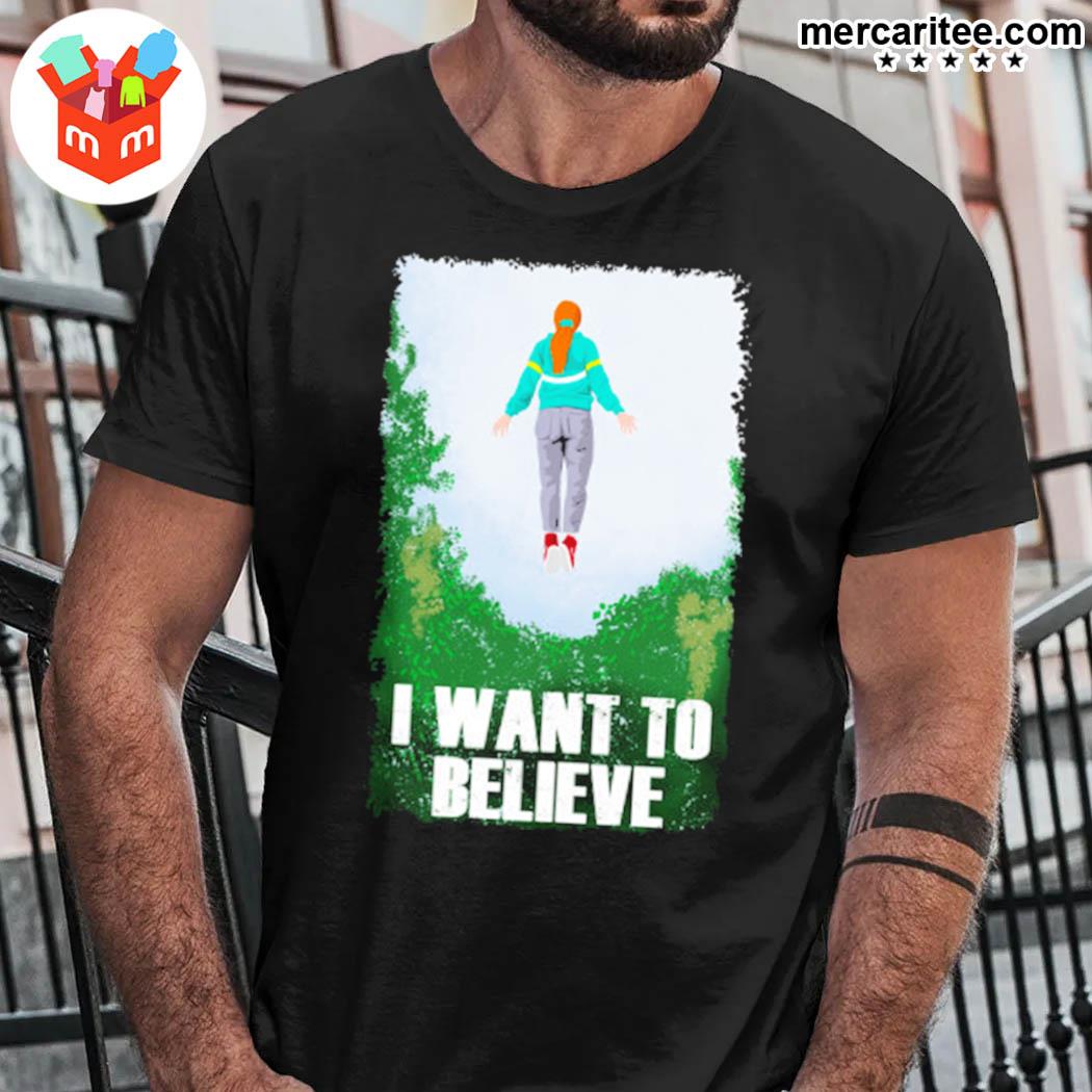 Iwtb Stranger Things I Want To Believe T-Shirt