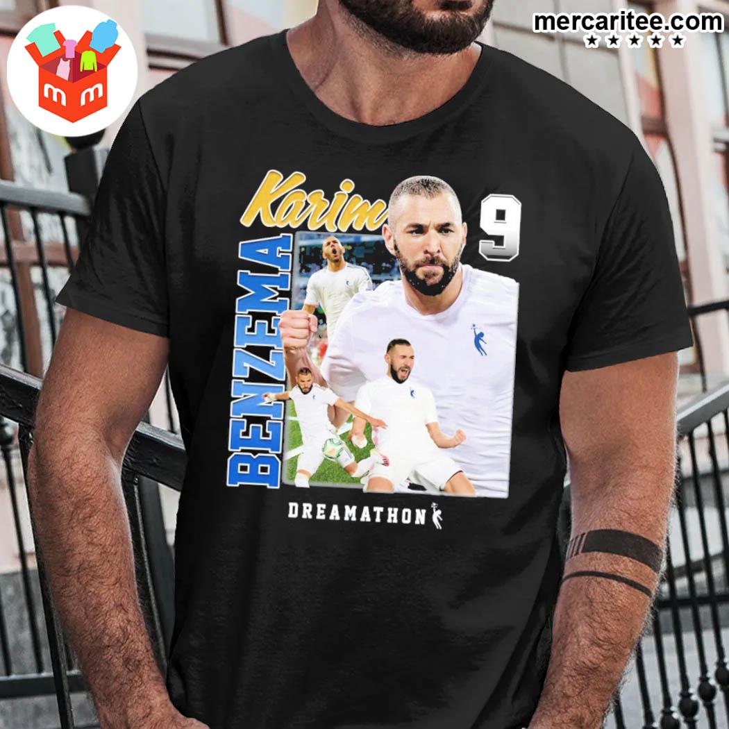 Karim Benzema Dreamathon T-Shirt