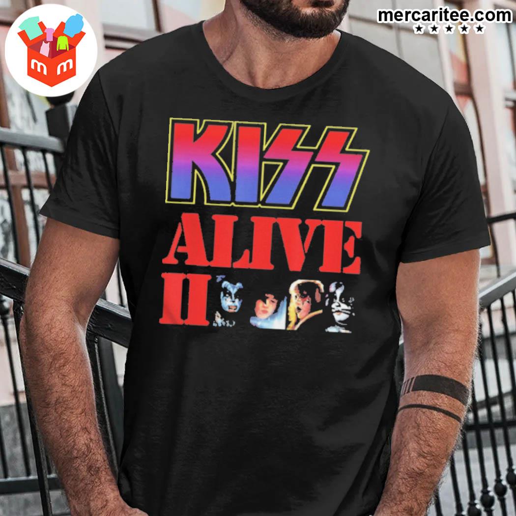 Kiss 1977 Alive Ii T-Shirt
