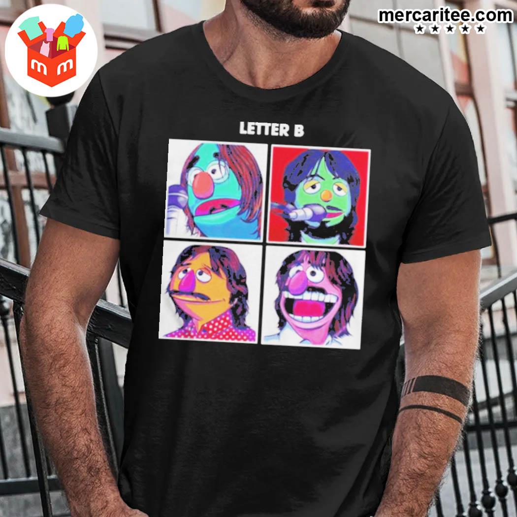 Letter B Muppets T-Shirt