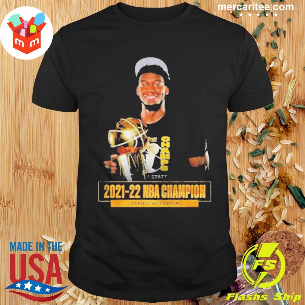 Nice 20212022 Nba Champion James Wiseman T-Shirt