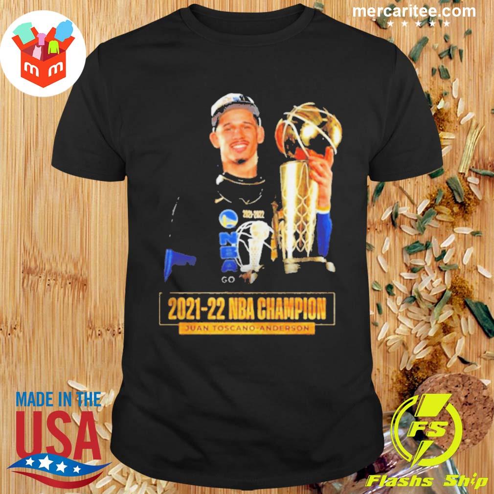 Nice 20212022 Nba Champion Juan Toscanoanderson T-Shirt