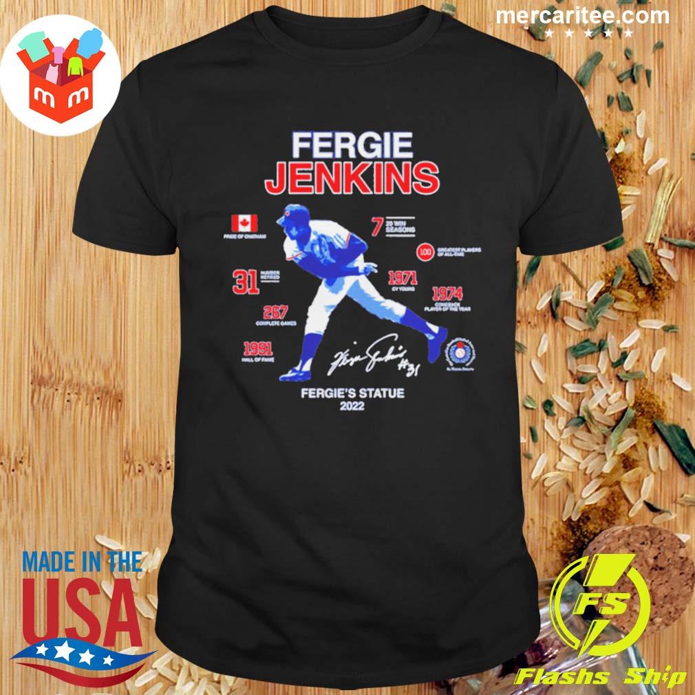 Nice fergie Jenkins Fergie's Statue 2022 T-Shirt