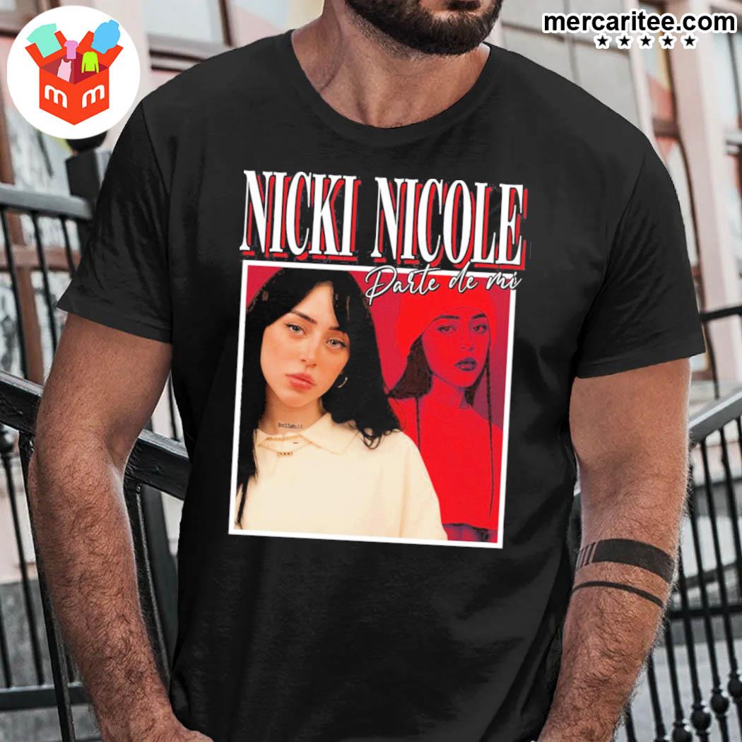 Nicky Nicole Vintage 90s Bootleg T-Shirt