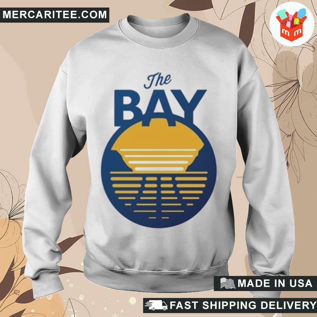 the bay hoodie warriors