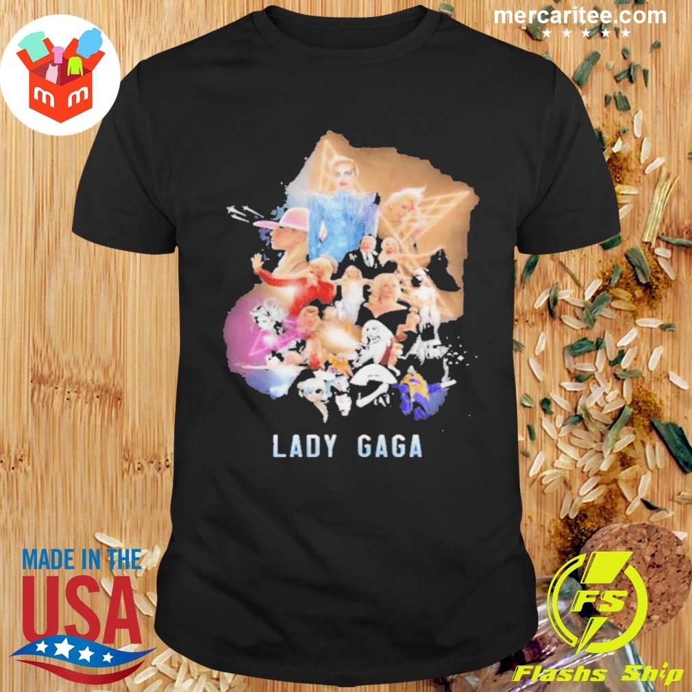 Official lady Gagas Revolution T-Shirt