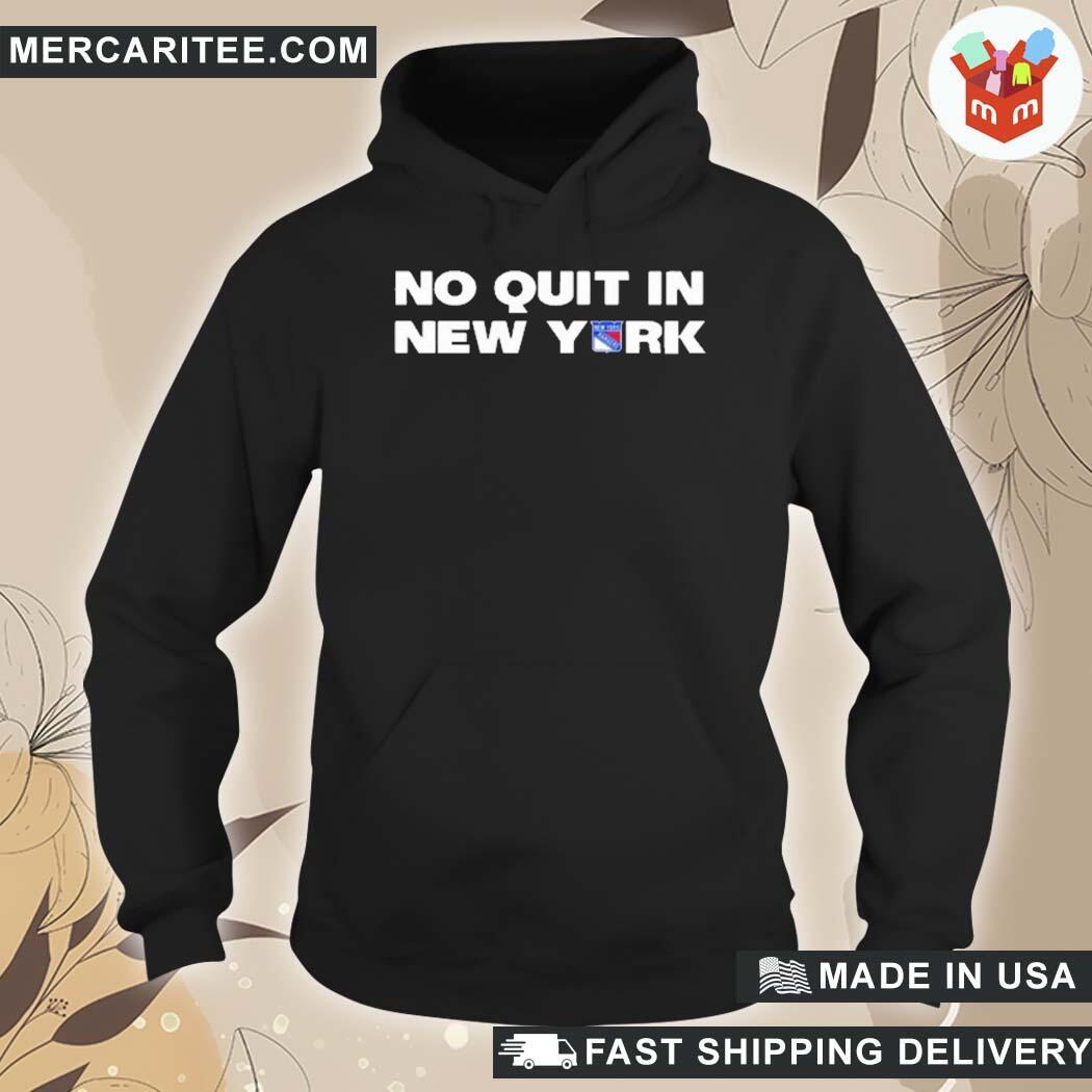 No Quit In New York Rangers logo 2022 T-shirt, hoodie, sweater, long sleeve  and tank top