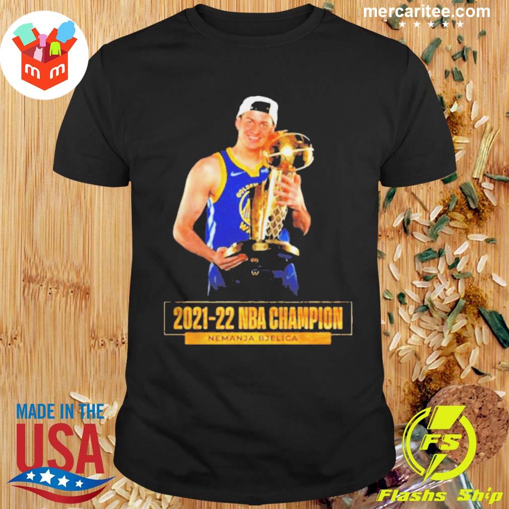 Original 20212022 Nba Champion Nemanja Bjelica T-Shirt
