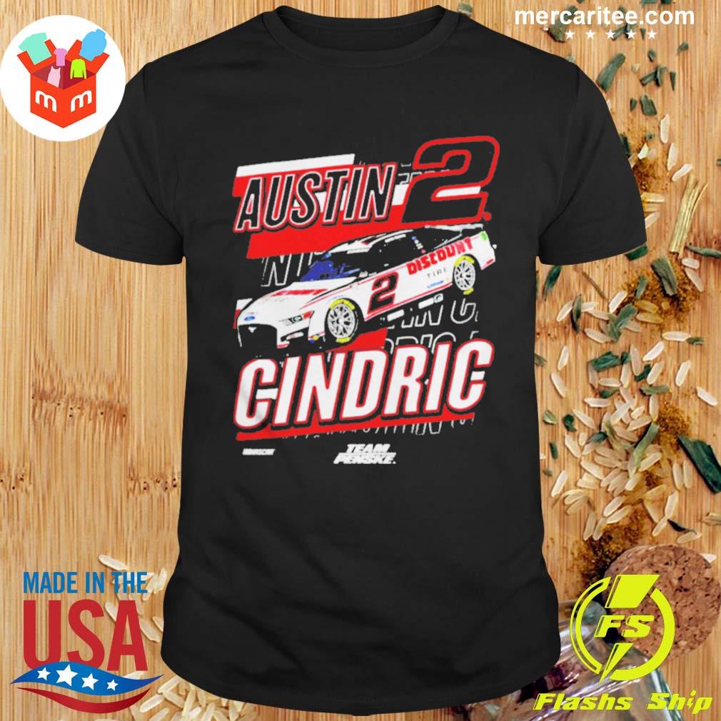 Top austin Cindric Team Penske Chicane T-Shirt