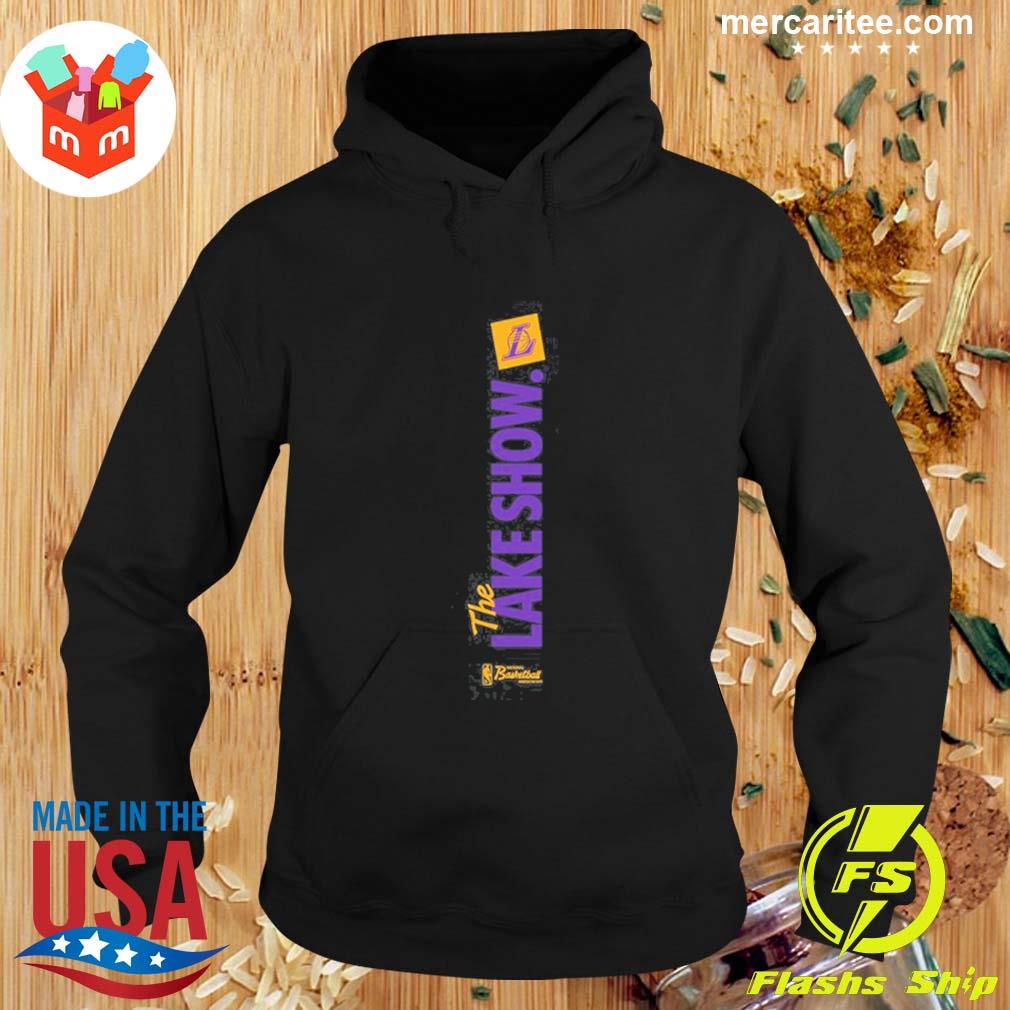 Top los Angeles Lakers The Lake Show 2022 T-Shirt Hoodie