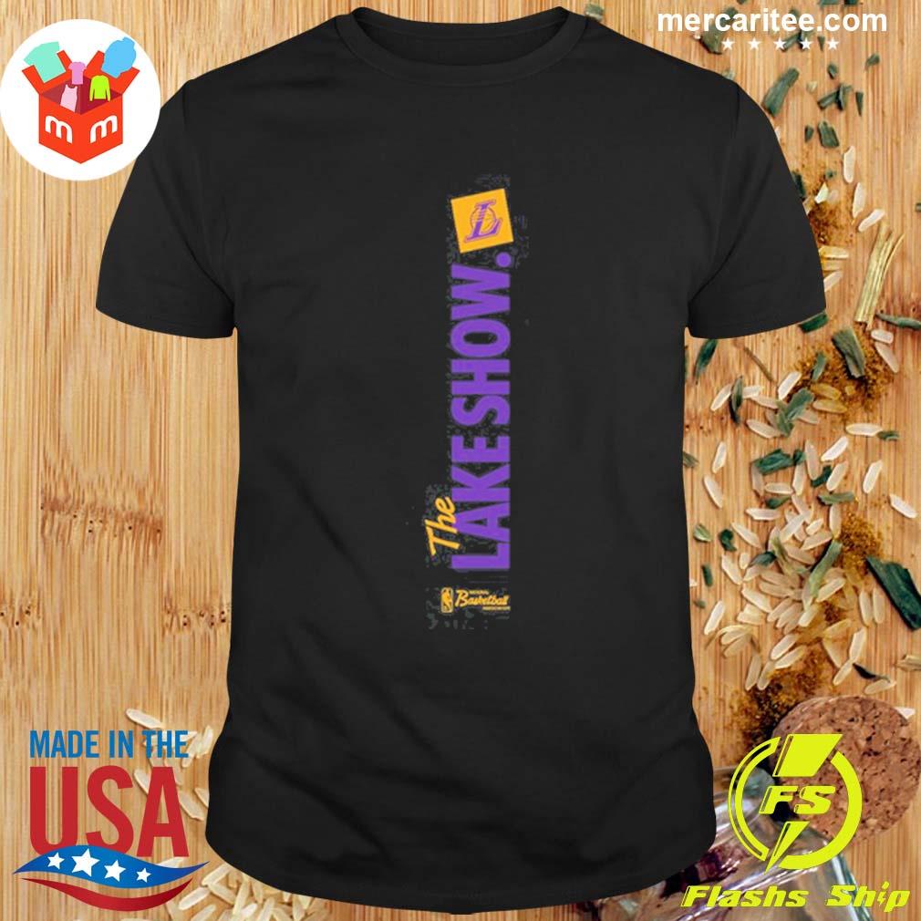 Top los Angeles Lakers The Lake Show 2022 T-Shirt