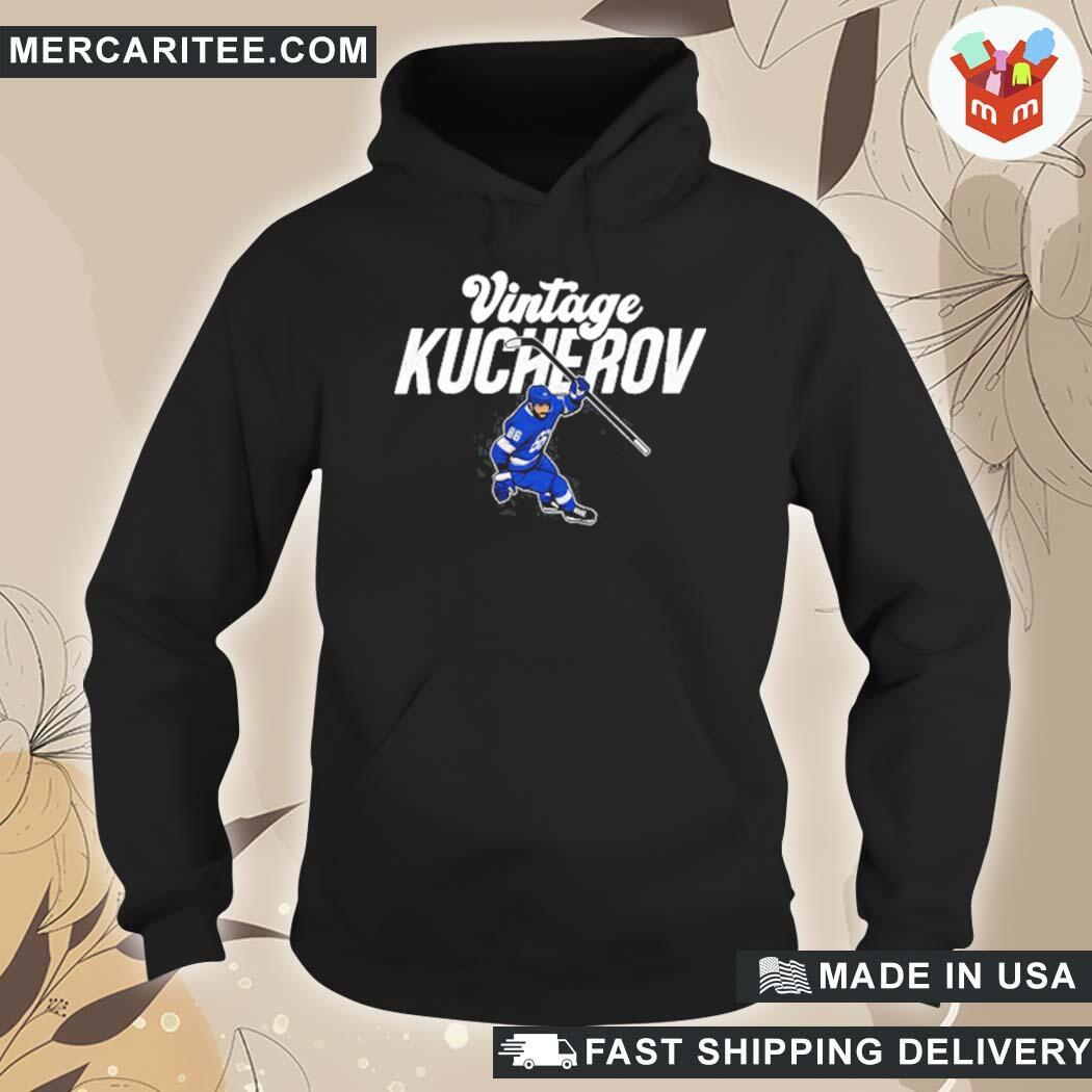 Vintage Nikita Kucherov Tampa Bay Lightning T-Shirt hoodie
