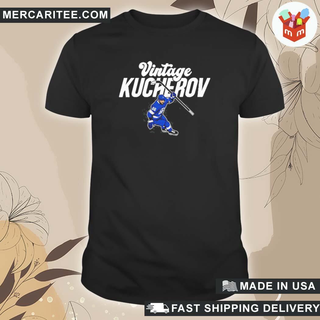 Vintage Nikita Kucherov Tampa Bay Lightning T-Shirt