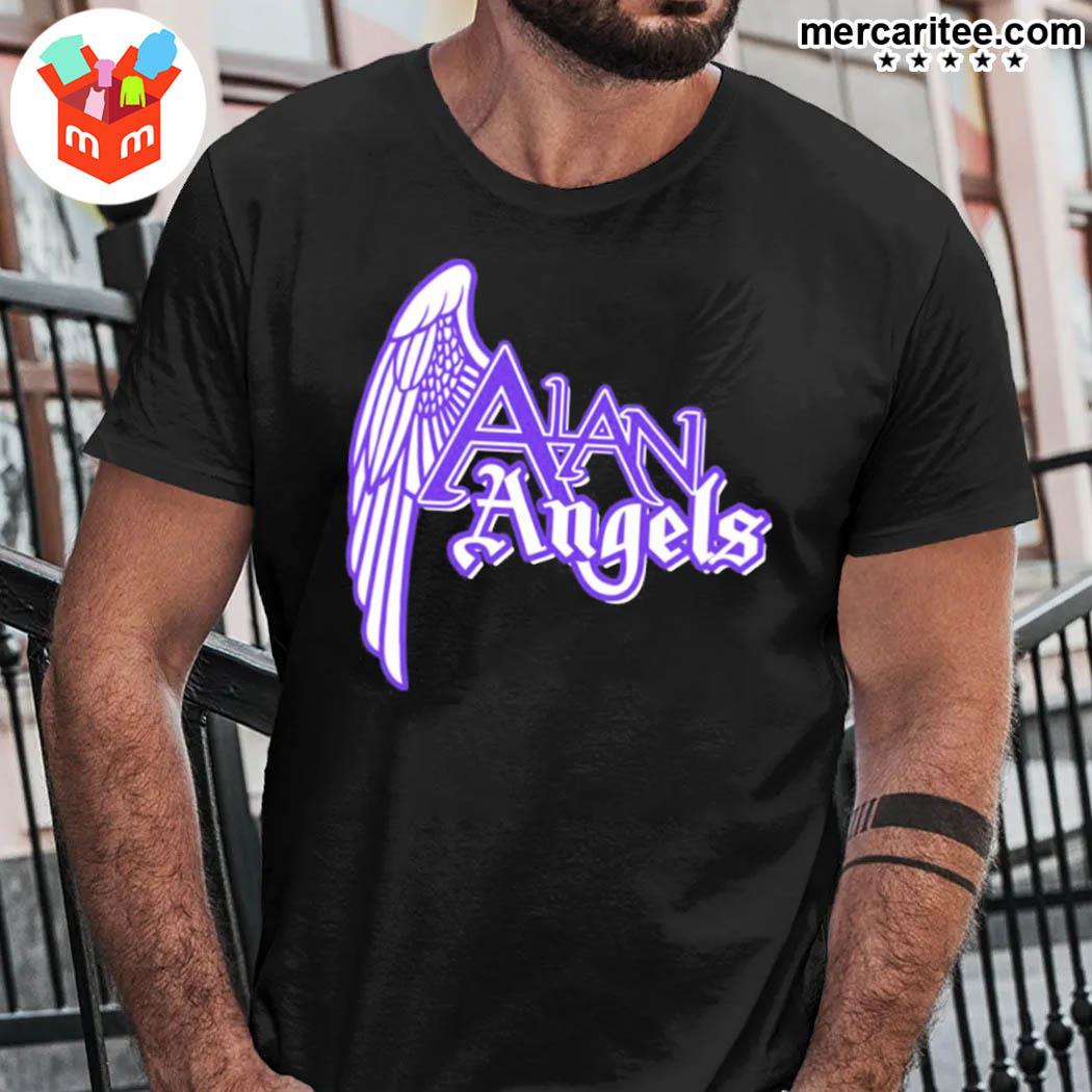 Alan V Angels Angels Wing Prowrestlings Merch Shirt